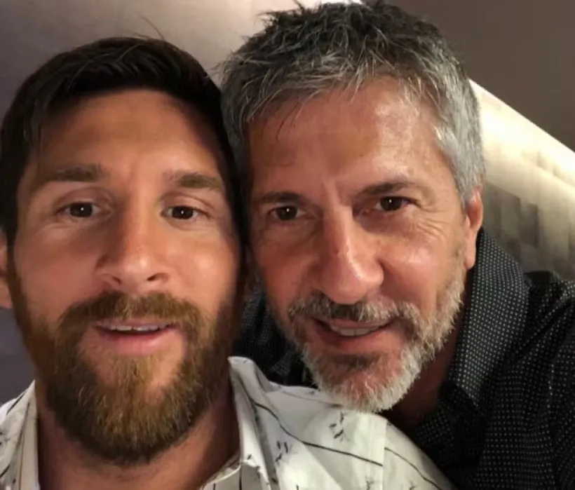 Lionel Messi se despede do pai em cerimônia restrita na Argentina