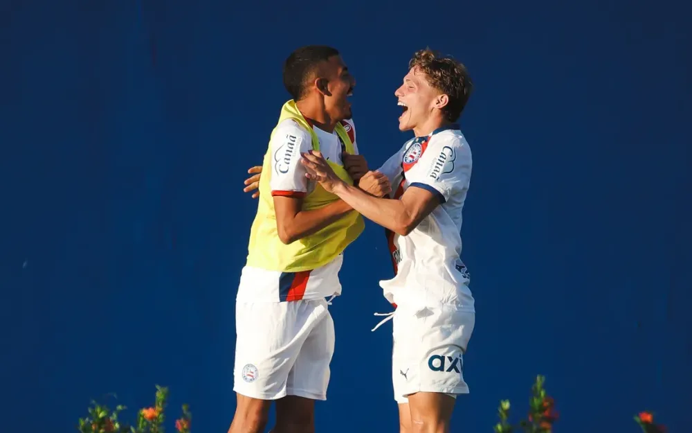 Esquecido por Ceni, Dell brilha no sub-20 do Bahia com 9 gols em 5 jogos