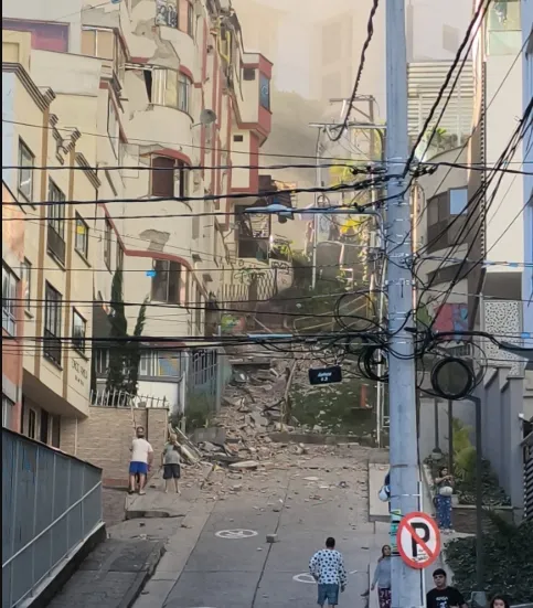 Terremoto na Colômbia: número de mortos sobe para 132