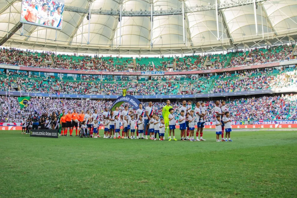 Bahia contesta Arena Fonte Nova e cobra melhorias no gramado