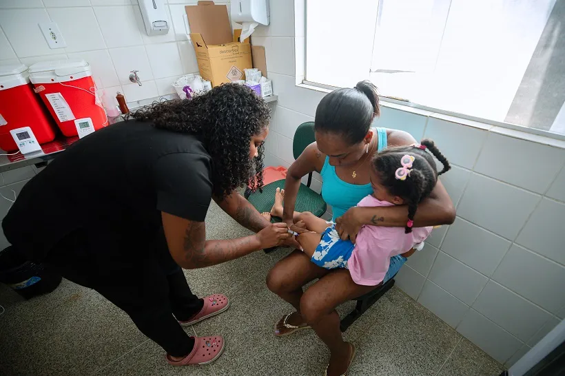 Lauro de Freitas realiza Campanha de Multivacinação durante o mês de agosto