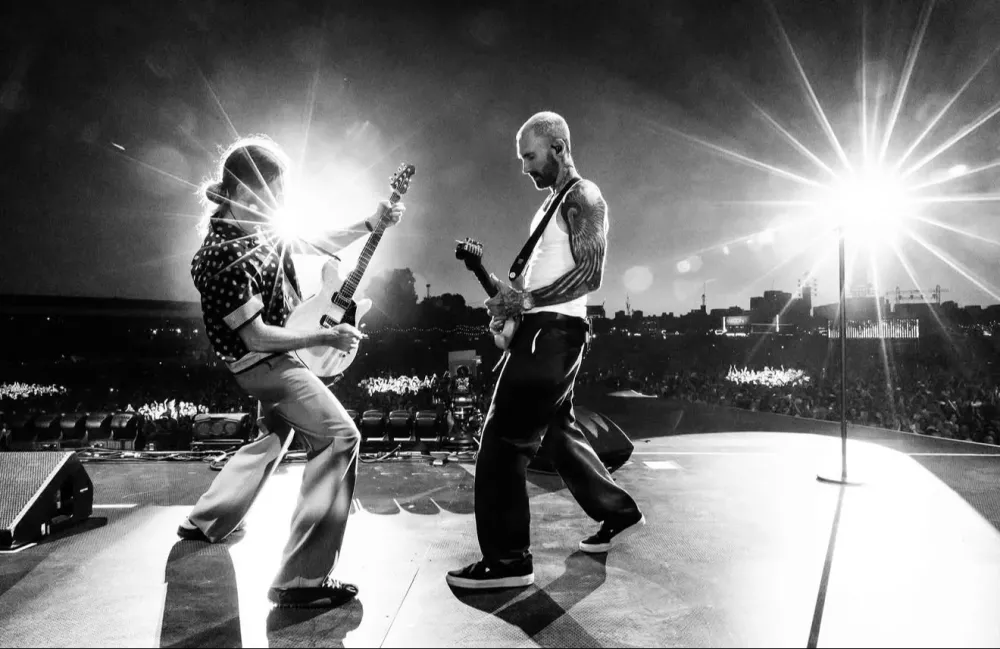 Após 10 anos, Maroon 5 retorna a Salvador para show na Arena Fonte Nova