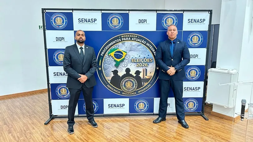 Bahia participa de treinamento nacional para alinhar atuação das forças de segurança nas Eleições 2026