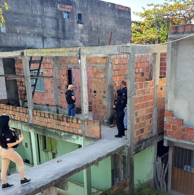 Polícia Civil cumpre mandados em investigação sobre ameaças com arma de fogo em Camaçari