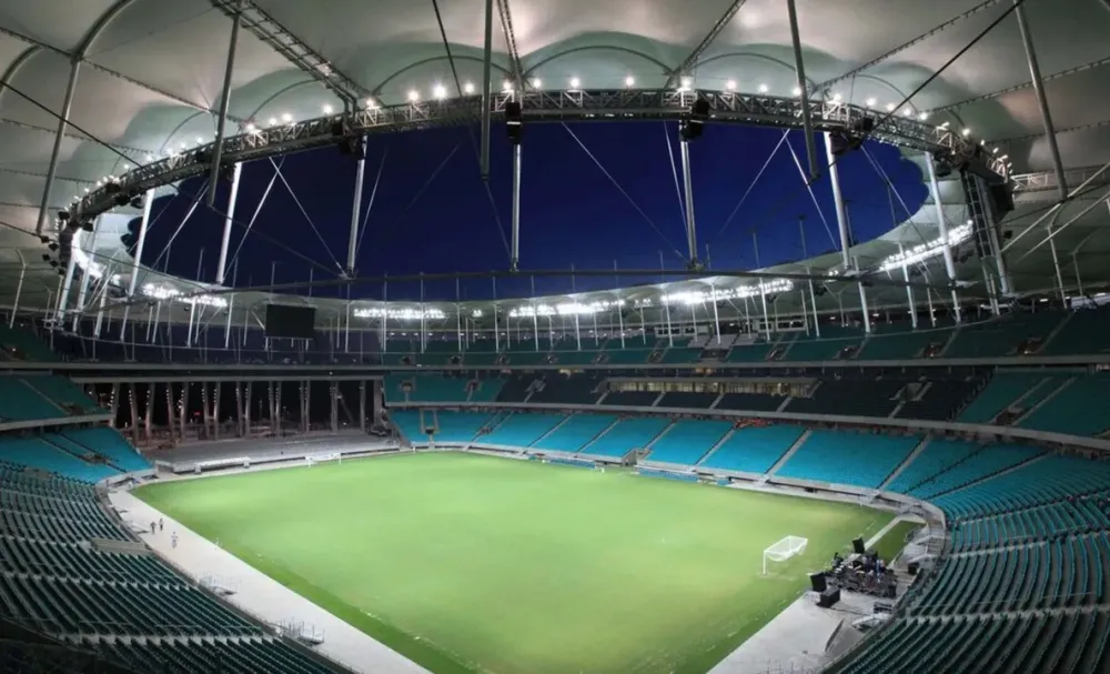 Fonte Nova pode receber jogo da Seleção Brasileira na Copa do Mundo Feminina de 2027