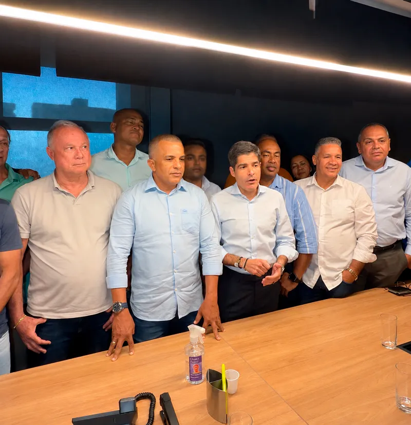 ACM Neto detona obra da BA-505 e promete “obra definitiva”: “Não vai ser mais ou menos”