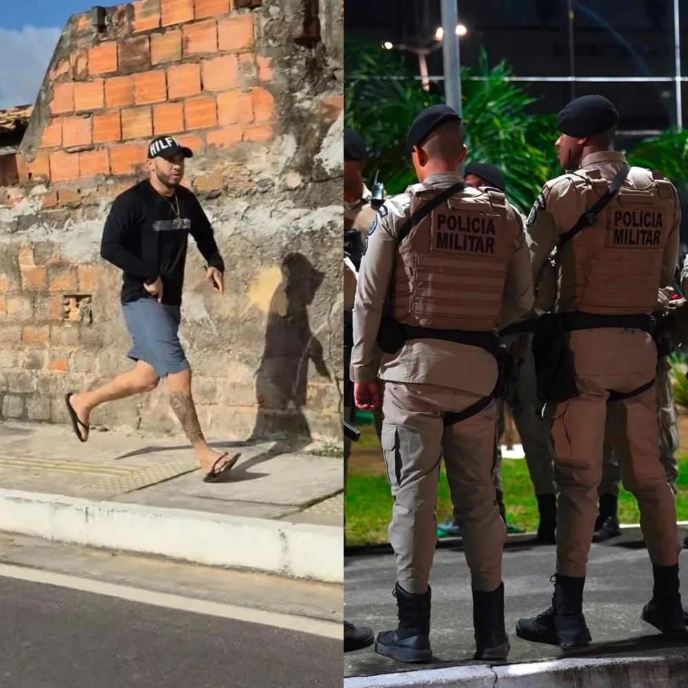 Suspeito filmado assaltando adolescente em Vila de Abrantes é preso pela PM