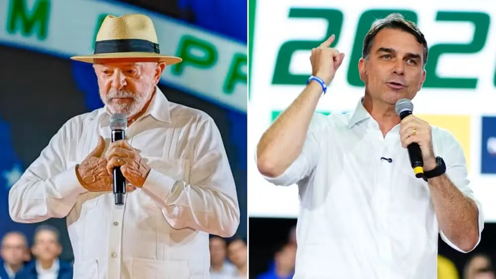 Quaest aponta empate técnico entre Lula e Flávio Bolsonaro no segundo turno