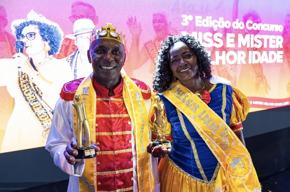 Miss & Mister Melhor Idade reúne candidatos neste sábado (15) em Lauro de Freitas