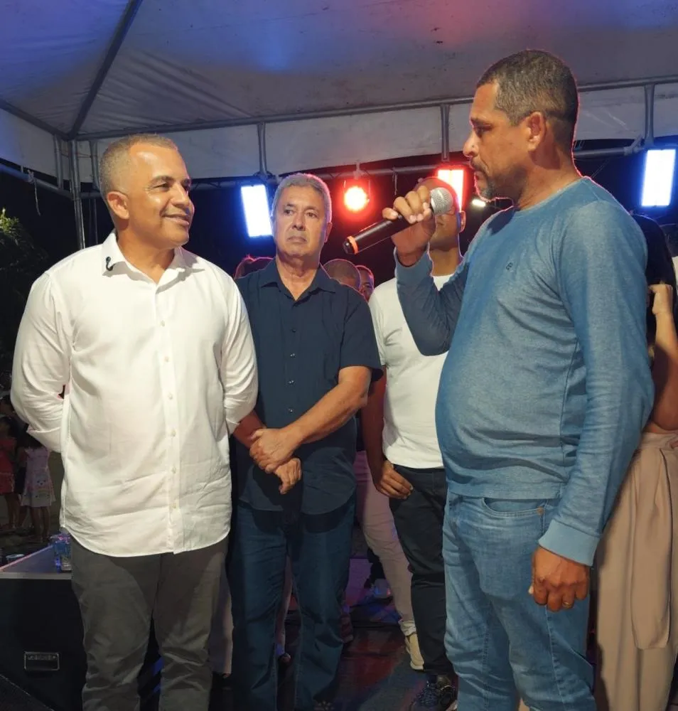 Vereador de oposição rasga elogios a prefeito Bira durante inauguração de posto de Saúde no Litoral matense