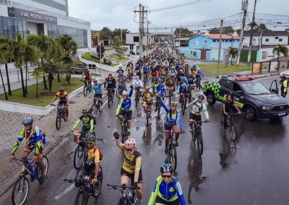 Lauro de Freitas recebe 6ª edição do PedaLauro neste domingo (16)