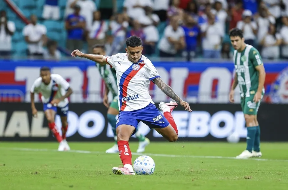 Bahia visita Chapecoense neste domingo (16) em busca de triunfo para voltar ao G-5