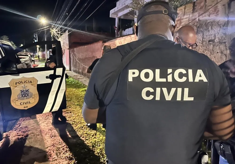 Investigado por homicídio em Camaçari é preso em Alagoinhas