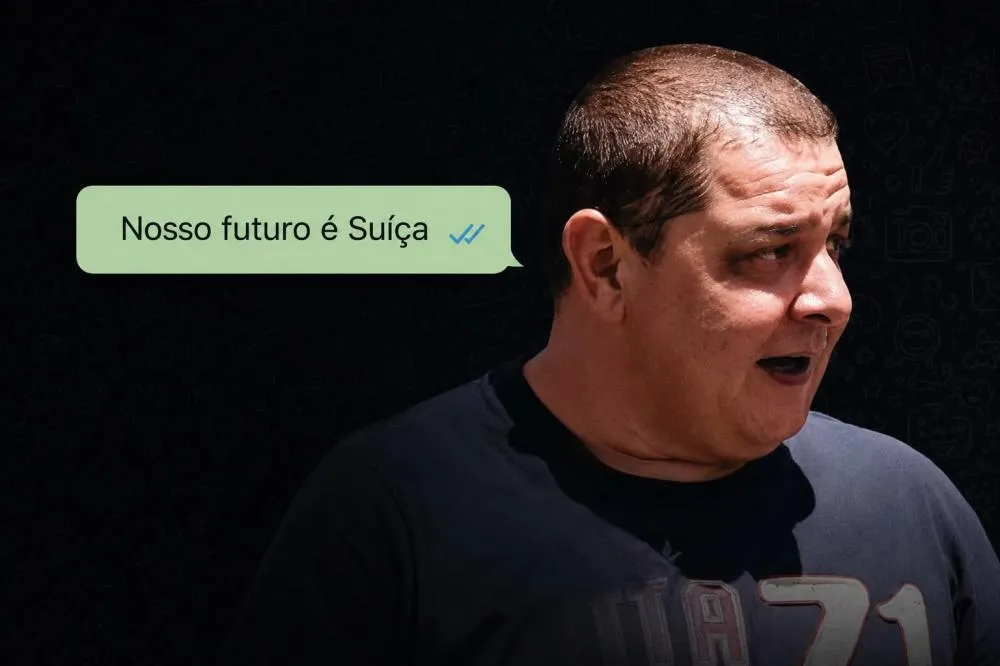 PF acha mensagens de Lulinha falando de negócios com lobista do Careca do INSS: “Nosso futuro é Suíça”