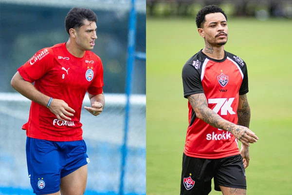 Em momentos distintos, Bahia e Vitória iniciam preparação para o Ba-Vi 508