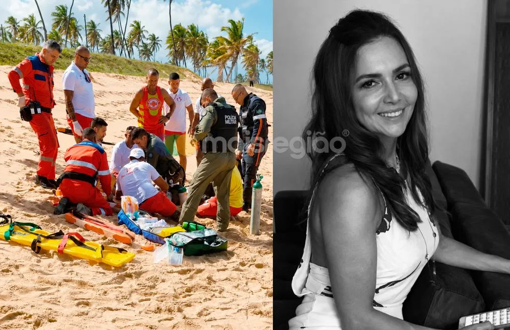 MP do Amazonas emite nota de pesar pela morte de promotora na Praia do Forte