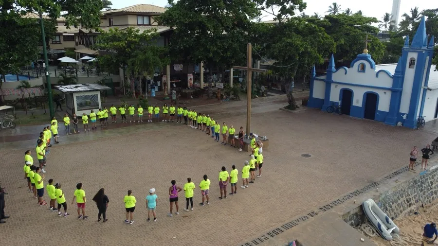 Projeto Ativamente promove Treinão Agosto Lilás no próximo domingo (23), em Praia do Forte