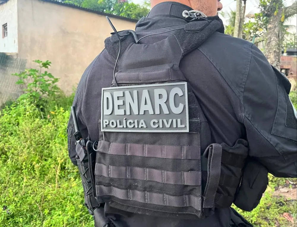 Dois suspeitos são presos em menos de 24 horas durante investigação sobre tráfico em Simões Filho
