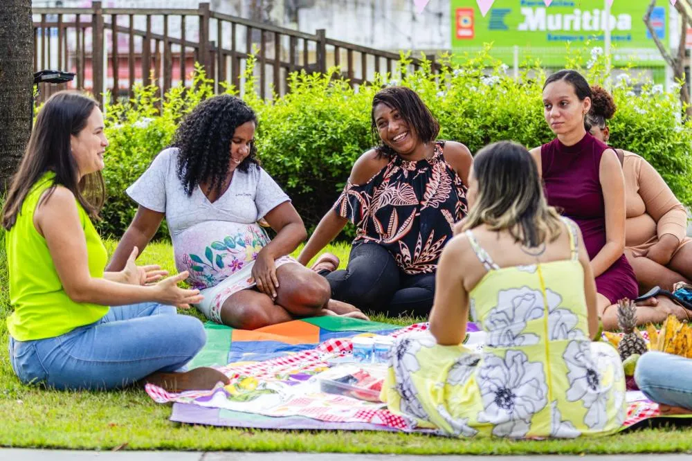 Mata de São João promove piquenique para mães e gestantes nesta sexta (21)