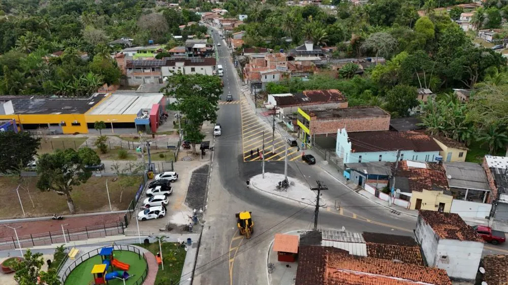 Prefeitura entrega nova praça e vias requalificadas em Amado Bahia nesta sexta-feira (21)