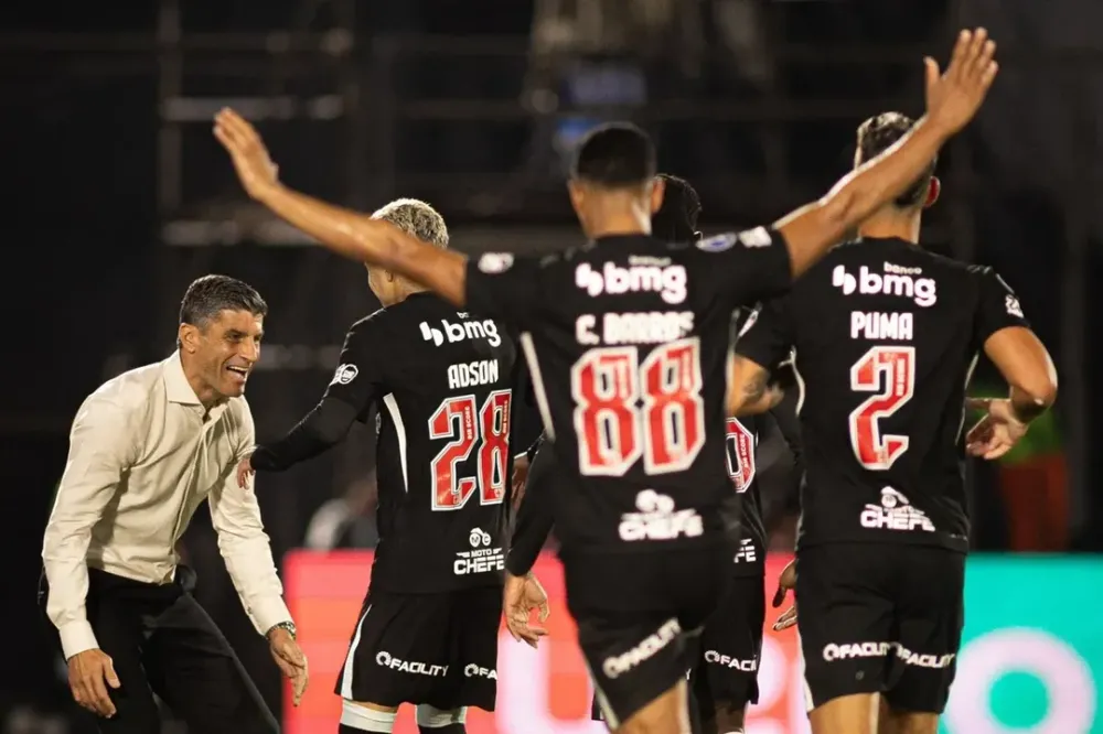 Técnico do Vasco garante força total contra Vitória na Copa do Brasil