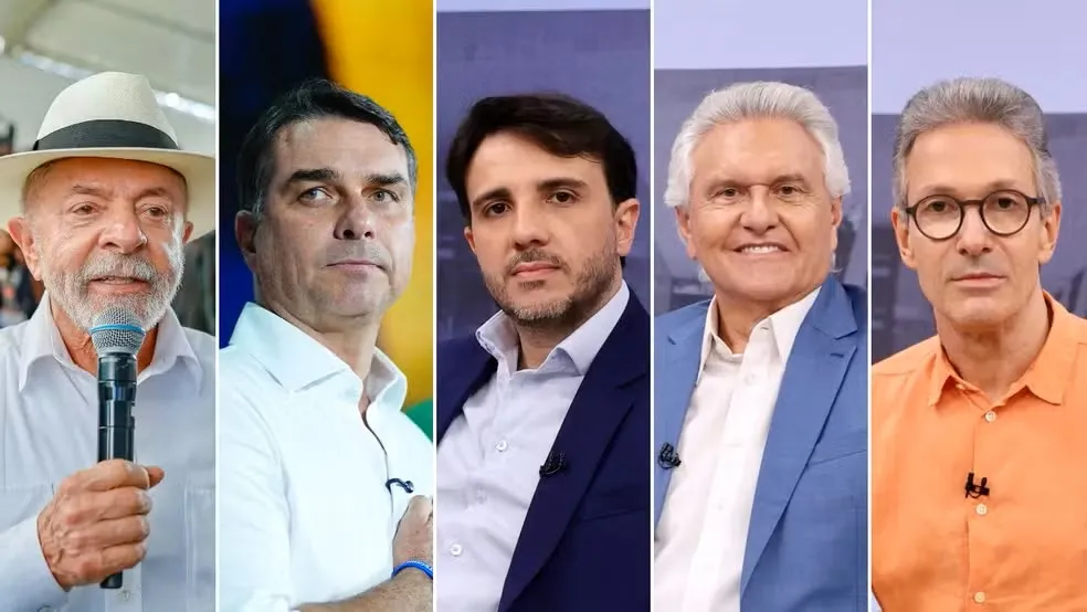 Datafolha aponta Lula com 39% e Flávio Bolsonaro com 33% no 1º turno; demais candidatos somam 17%