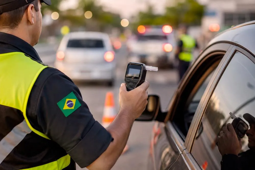 Contran atualiza regras da Lei Seca e regulamenta uso de testes para drogas
