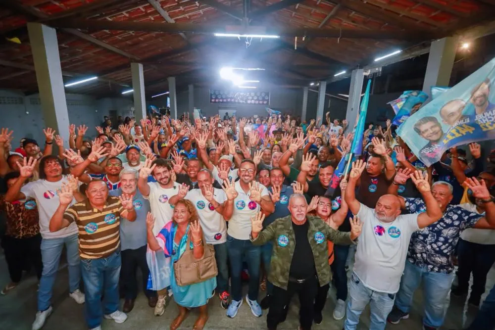 Herbinho reúne lideranças na Gleba C e reforça dobradinha entre Elinaldo e Manuel Rocha