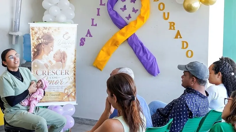 Agosto Dourado: UBS Centro I promove manhã de acolhimento e cuidado com as famílias em Pojuca