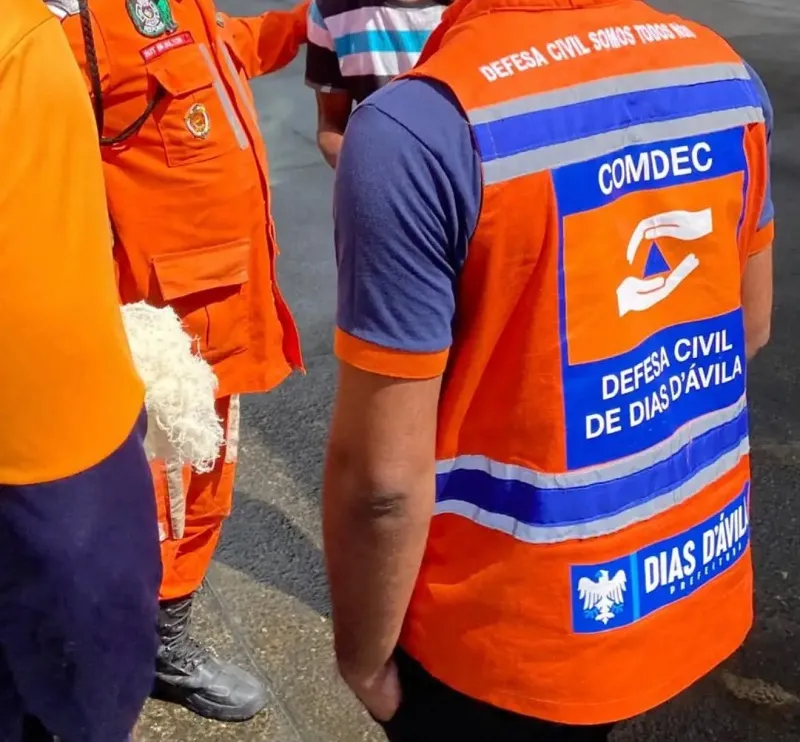 Dias d’Ávila cria grupos comunitários para ampliar ações de prevenção e resposta a emergências