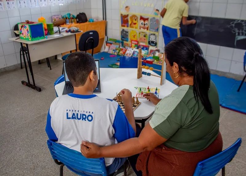Lauro de Freitas oferece 22 salas multifuncionais para atender estudantes com necessidades específicas