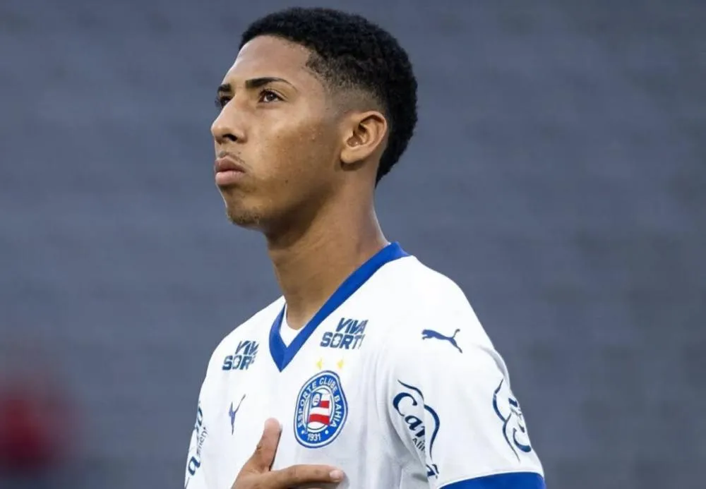 Joia marca, mas Bahia sofre goleada histórica no Brasileirão Sub-17