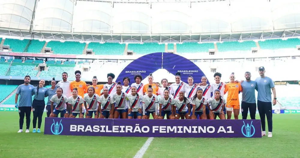 CBF detalha quartas do Brasileirão Feminino; Bahia enfrenta Palmeiras na Fonte Nova e em Barueri