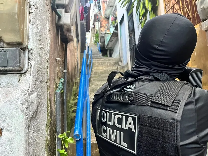 Operação Brilho do Amanhã prende cinco suspeitos em Salvador e Lauro de Freitas