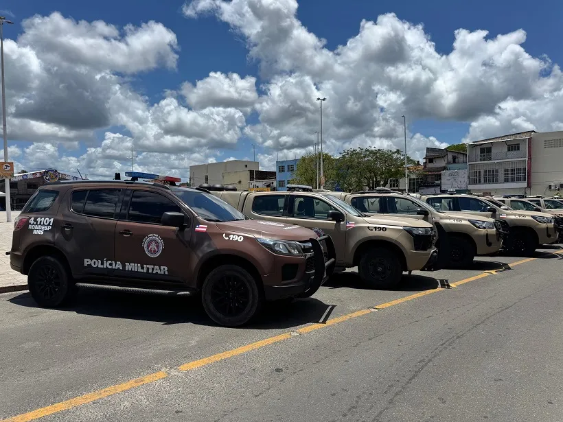 PM-BA amplia policiamento na Bahia com nova edição da Operação Força Total