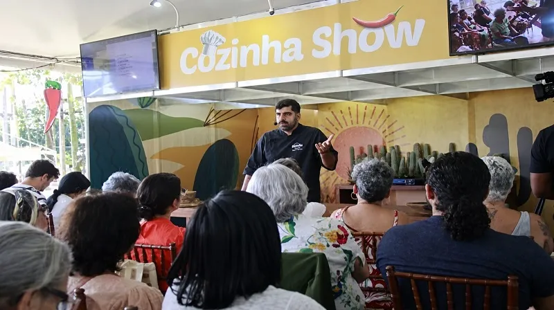 Lauro de Freitas estreia no Festival Tempero Bahia com sabores da Mata Atlântica