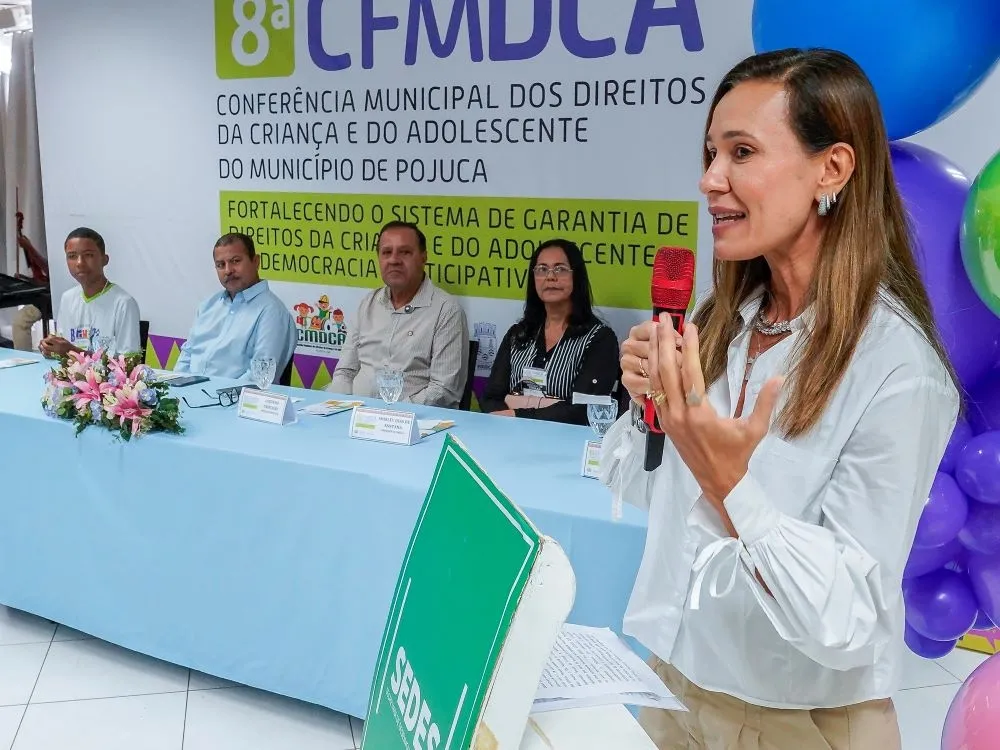 8ª Conferência Municipal dos Direitos da Criança e do Adolescente debate fortalecimento da rede de proteção em Pojuca