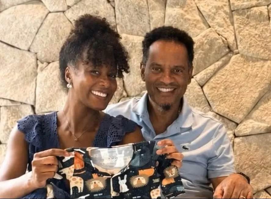 Maju Coutinho anuncia gravidez aos 48 anos e revela nome do primeiro filho