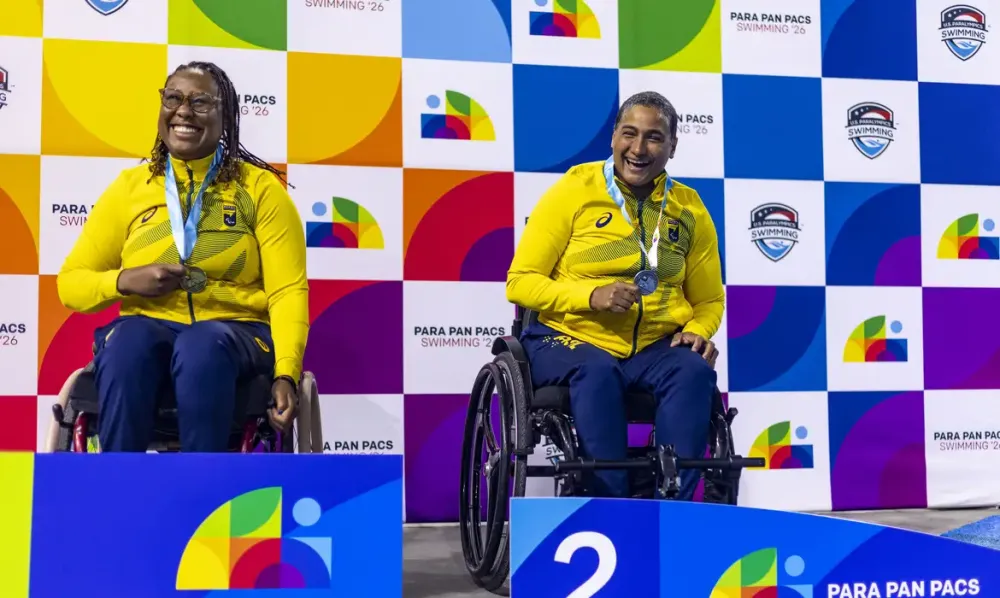 Parapan-Pacífico: Brasil estreia com medalhas e recorde