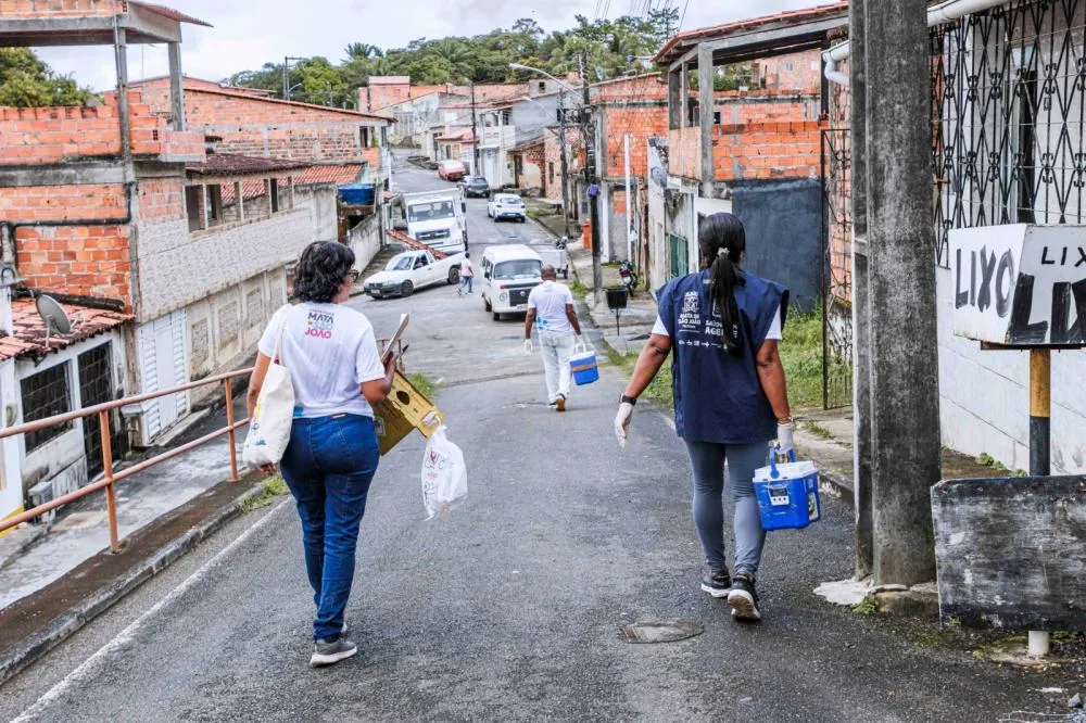 Campanha para vacinação antirrábica de cães e gatos segue até segunda (31)