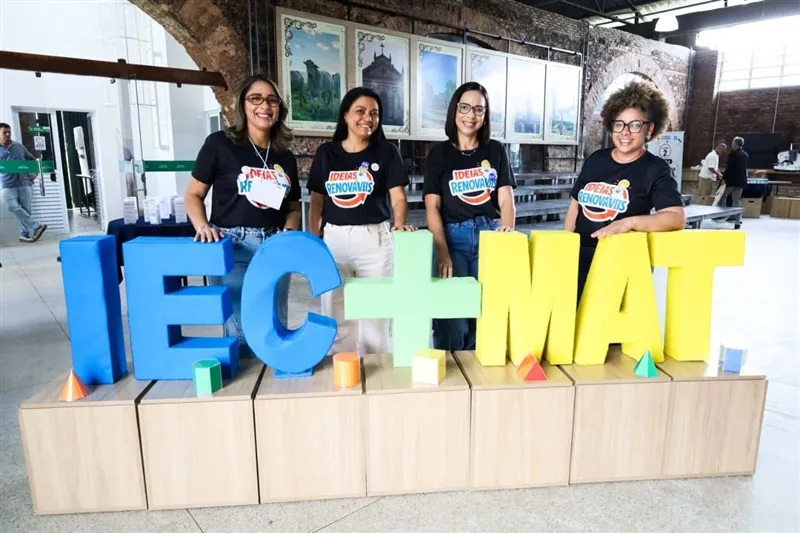 Mata de São João sedia fórum nacional que reuniu 27 redes públicas para discutir aprendizagem em Matemática
