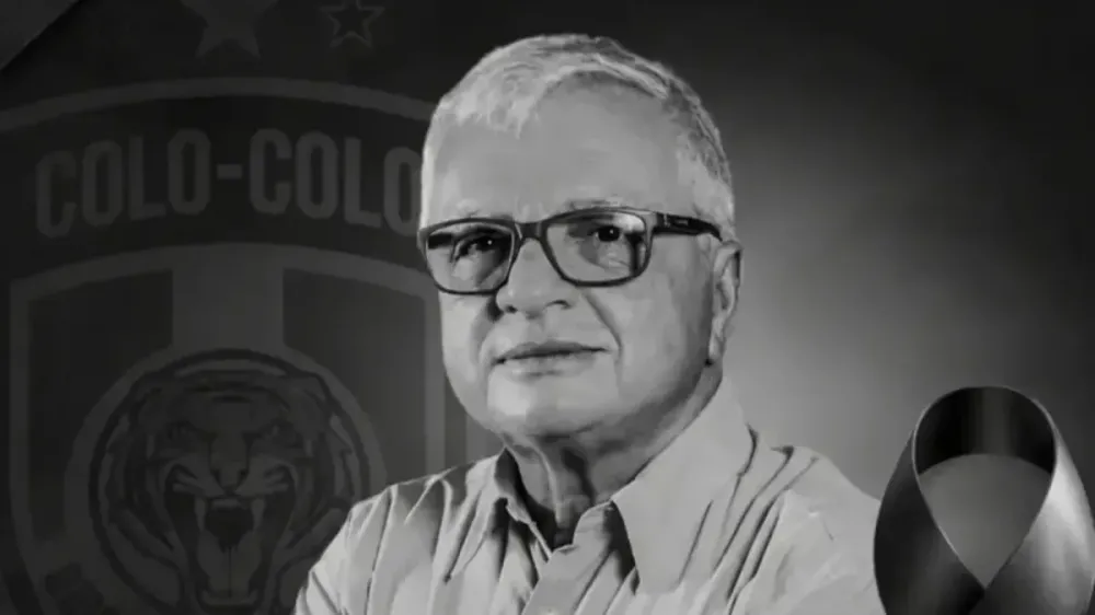 FBF lamenta morte de ex-presidente do Colo-Colo campeão do Baianão