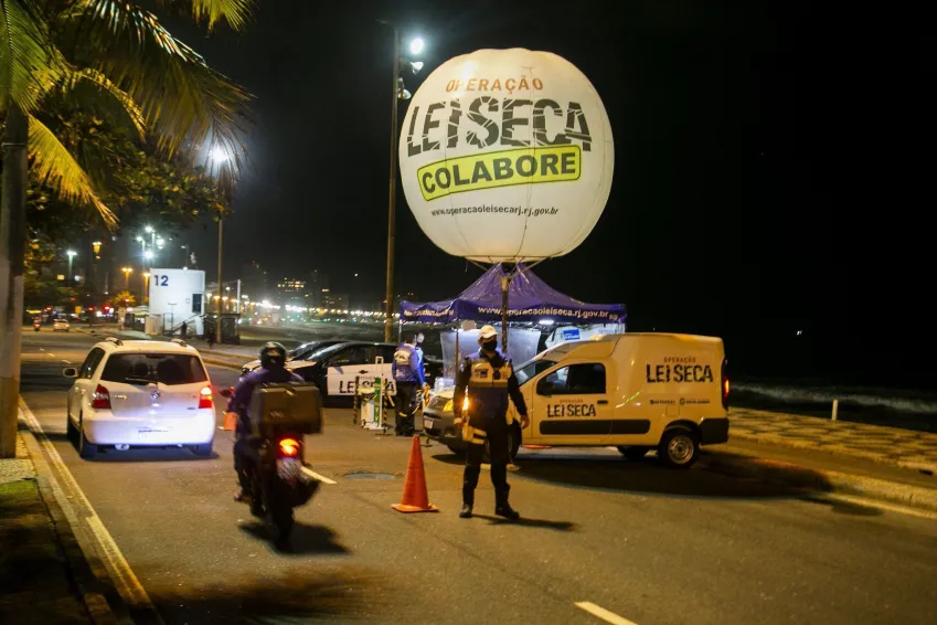 Lei Seca ganha novo teste antes do bafômetro; entenda a mudança