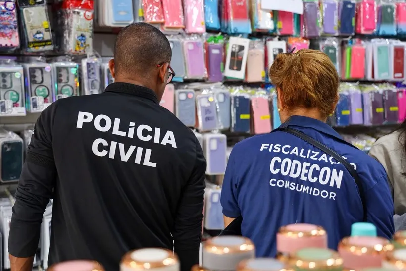 Operações combatem furto e comércio irregular de celulares em Salvador e Candeias