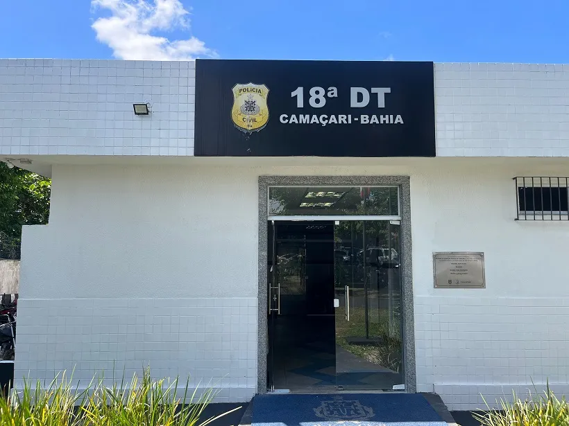Homem é preso por dívida de pensão alimentícia no bairro Lama Preta, em Camaçari