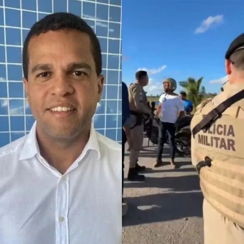 Candidato a deputado estadual é conduzido à delegacia após abordagem durante motociata em Alagoinhas