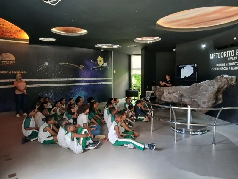 Pojuca passa a integrar Clube de Astronomia da Bahia e amplia acesso à ciência