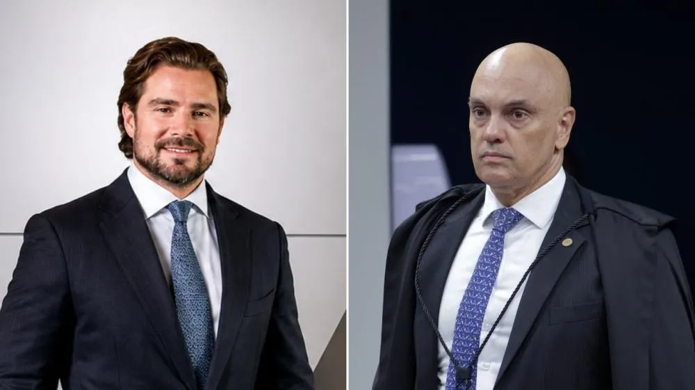 Vorcaro diz a Moraes que tem “gratidão da vida” ao ministro em mensagem antes de prisão