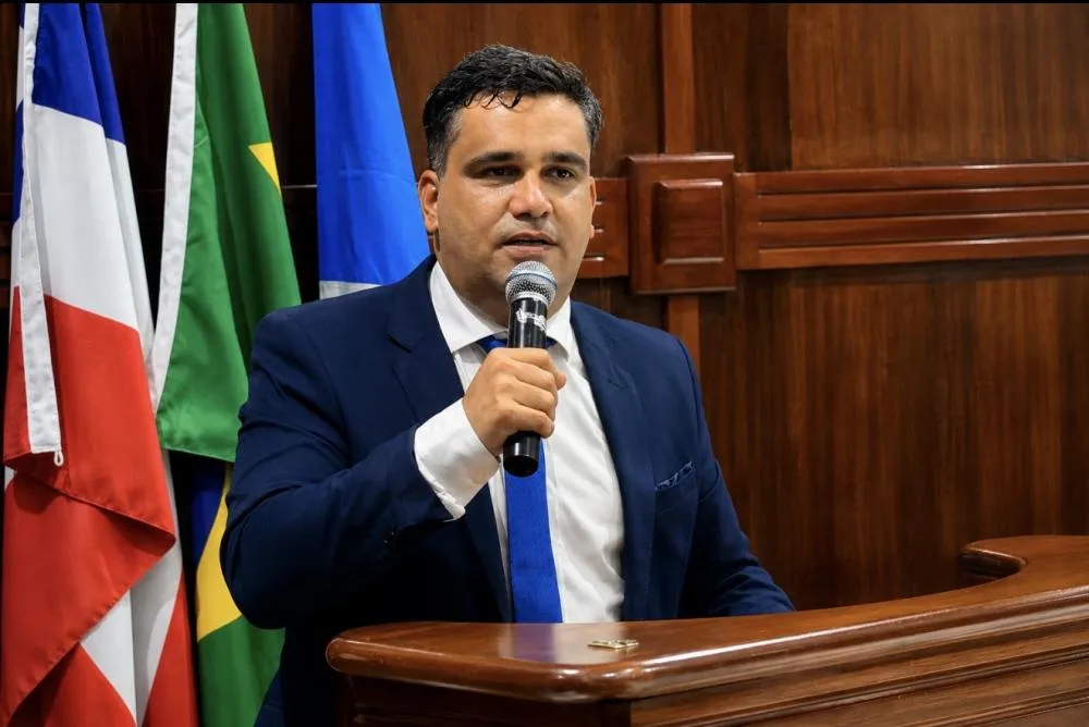 Thiago Saraiva é eleito por unanimidade presidente da Câmara de Dias d’Ávila