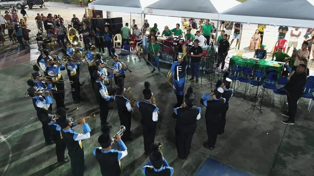 Banda de Música Matense conquista 1º lugar na Copa Mestre Sardinha